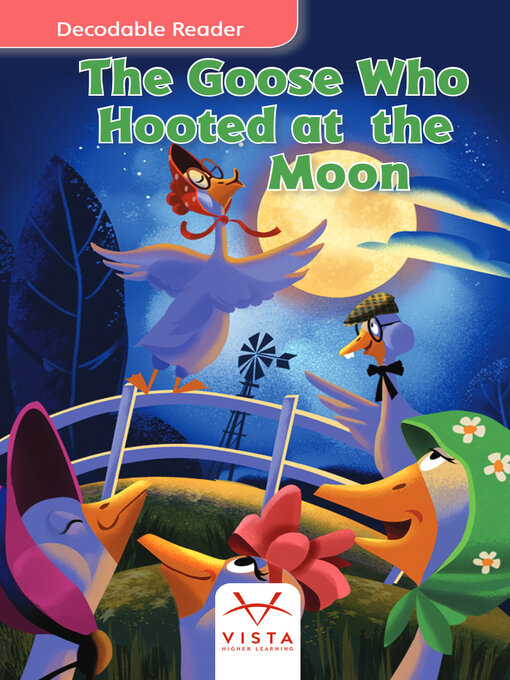 Cover image for The Goose Who Hooted at the Moon